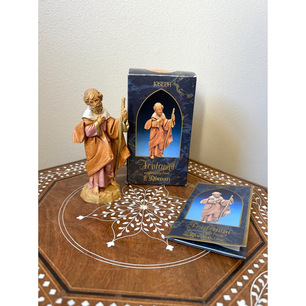 Vintage Fontanini Depose Italy ‘Joseph’ 1991 Roman Inc